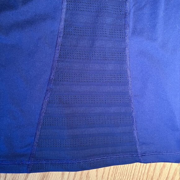 Roxy Navy and LIme Green Tank- Size M - Picture 4 of 6